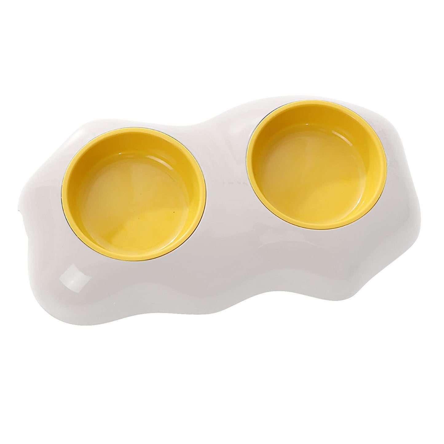 Egg Yolk Shaped Pet Feeding Bowl