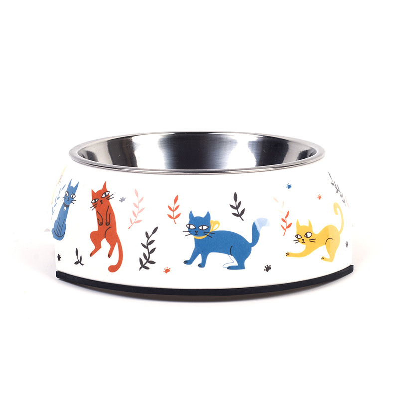 Modular Stainless Steel Pet Food Bowl