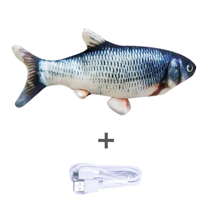 Interactive Flopping Fish Toy