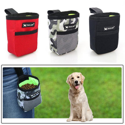 Clip-On Dog Treat Bag