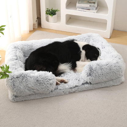 Plush Haven Dog Bed