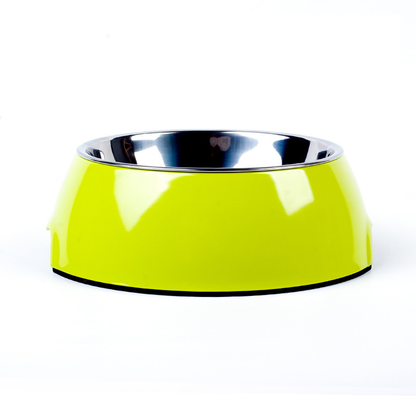 Modular Stainless Steel Pet Food Bowl