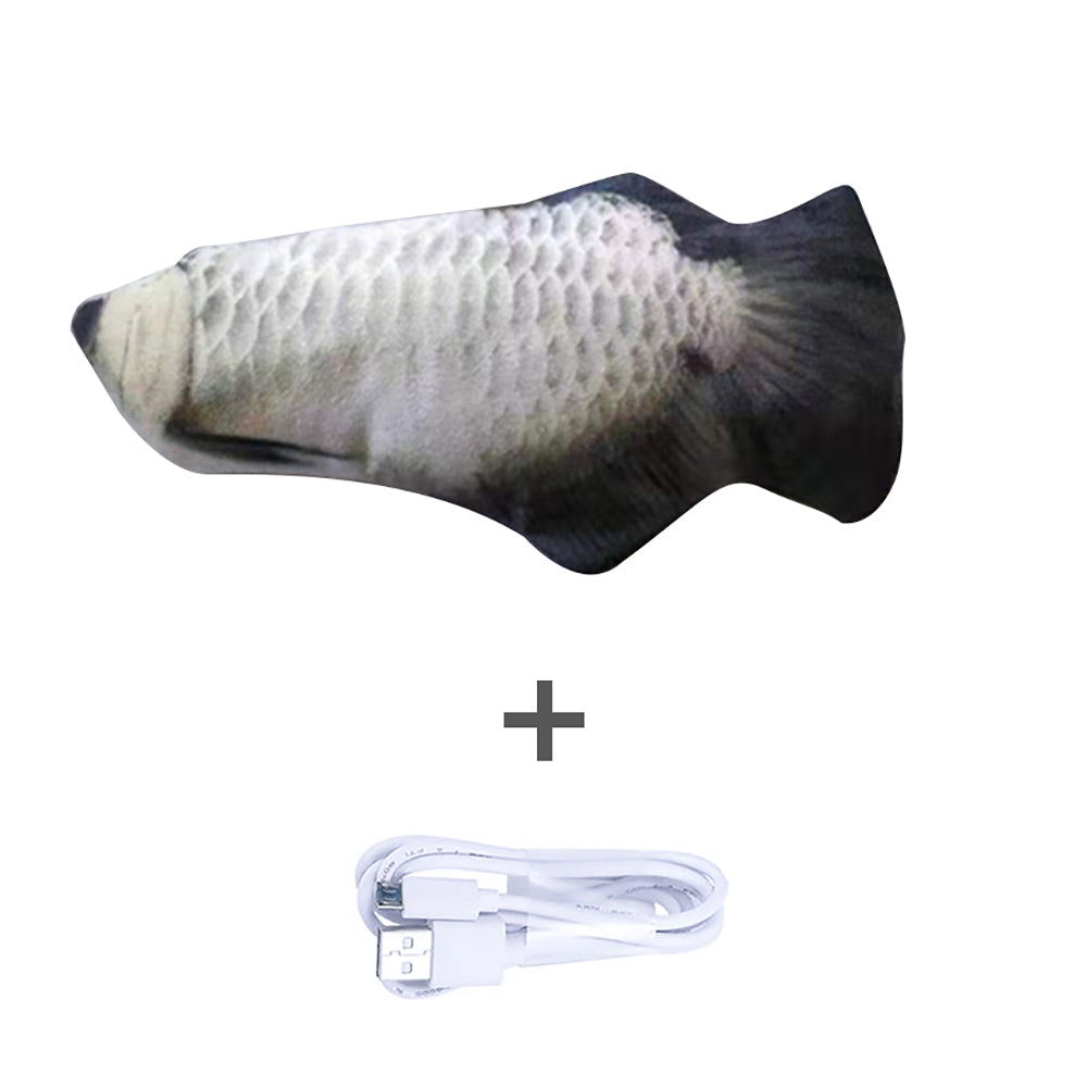 Interactive Flopping Fish Toy