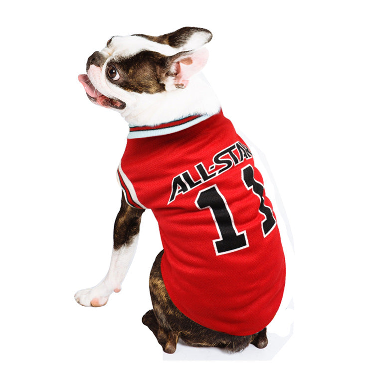 All-Star Dog Jersey for Small to Medium Breeds