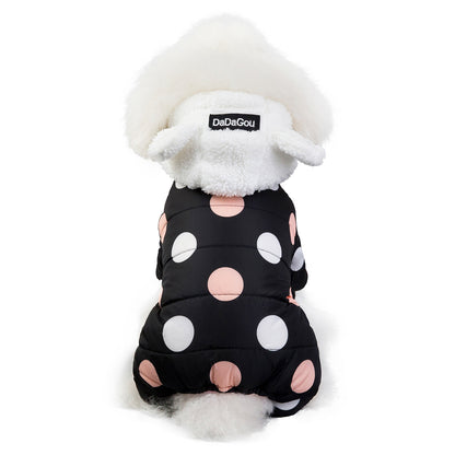 Polka Dot Parka