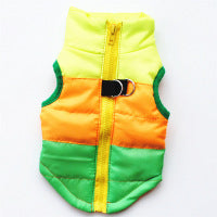 Adventure Pup Puffy Dog Vest