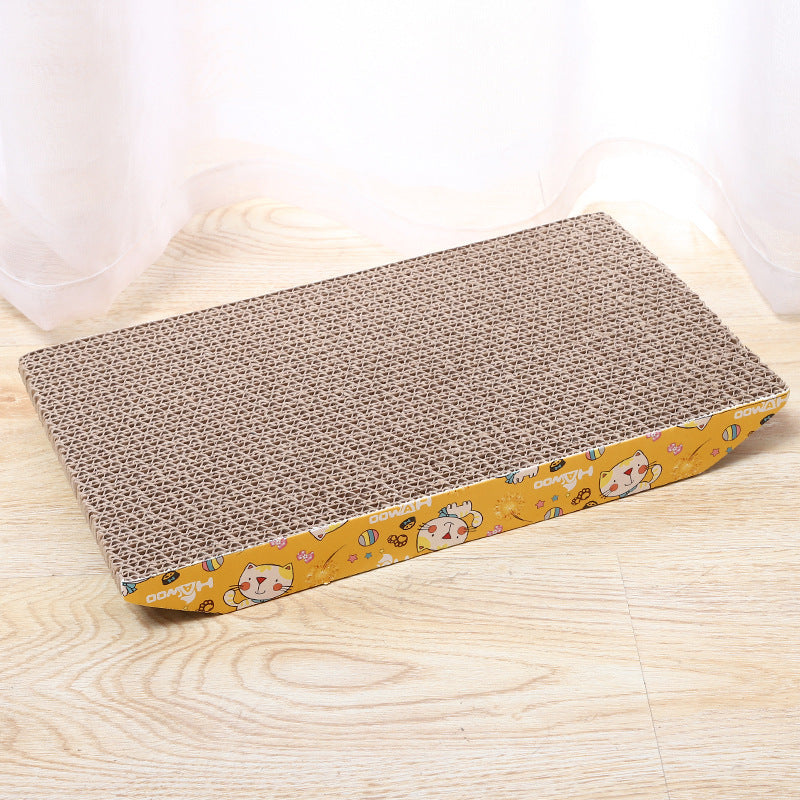 Trapezoidal Scratching Board