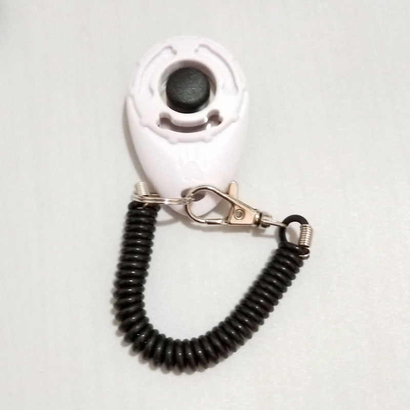 Colorful Clip-On Training Clicker