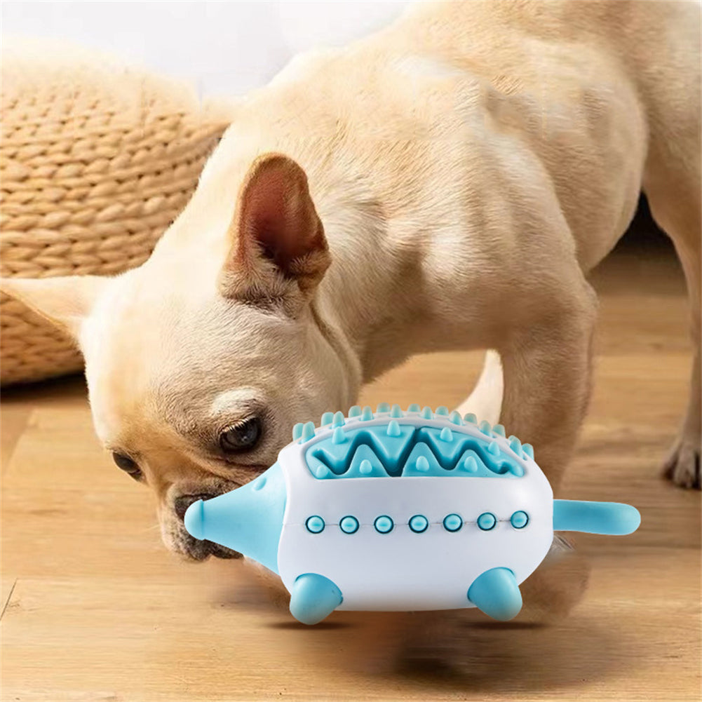 Hedgehog Chew Toy and Treat Dispenser