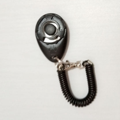 Colorful Clip-On Training Clicker