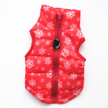 Adventure Pup Puffy Dog Vest