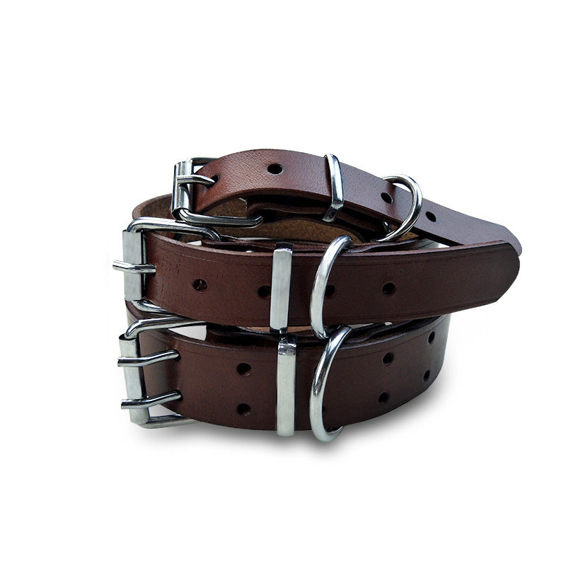 Classy Leather Collar