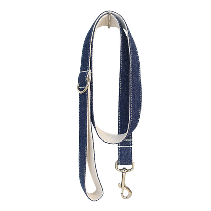 Blue Denim Dog Leash