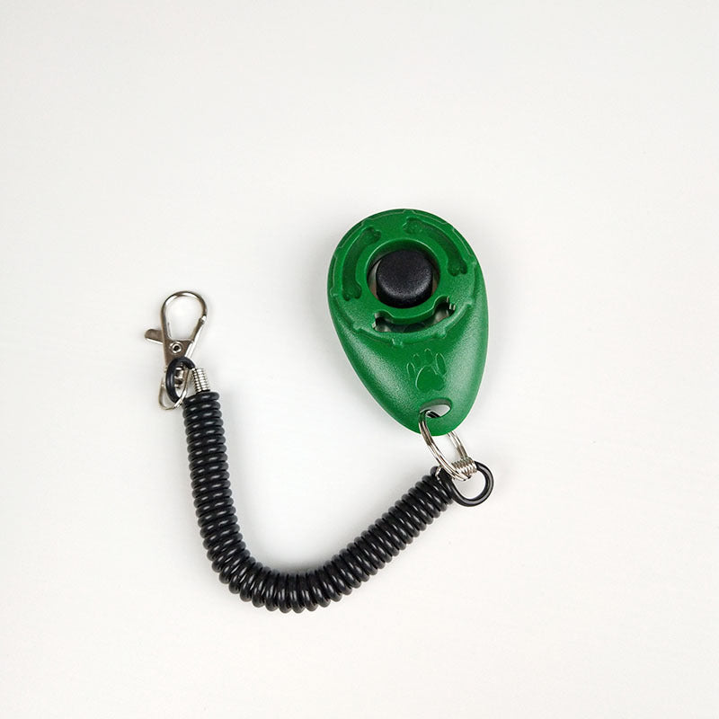 Colorful Clip-On Training Clicker