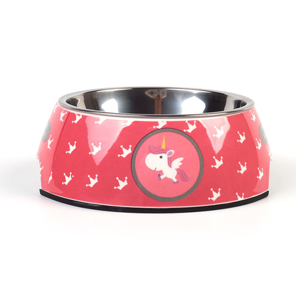 Modular Stainless Steel Pet Food Bowl