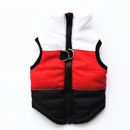 Adventure Pup Puffy Dog Vest