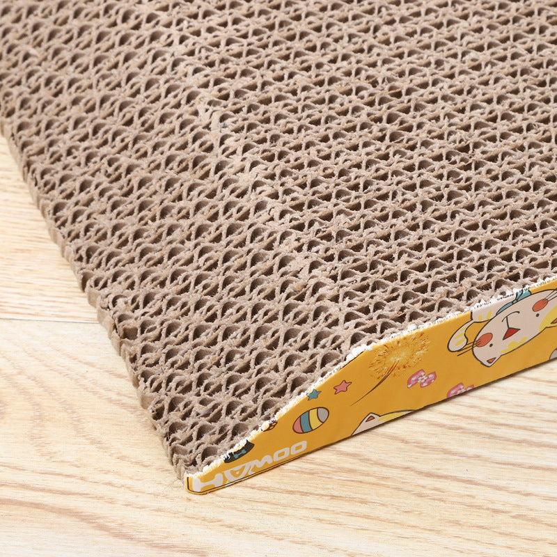 Trapezoidal Scratching Board