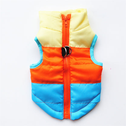 Adventure Pup Puffy Dog Vest