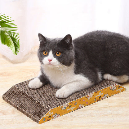 Trapezoidal Scratching Board