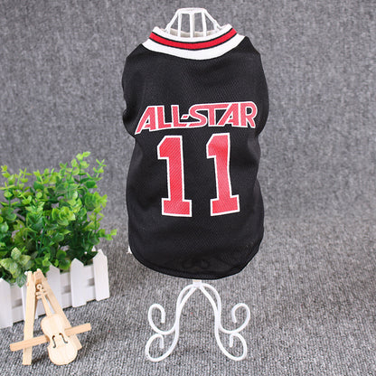 All-Star Dog Jersey for Small to Medium Breeds