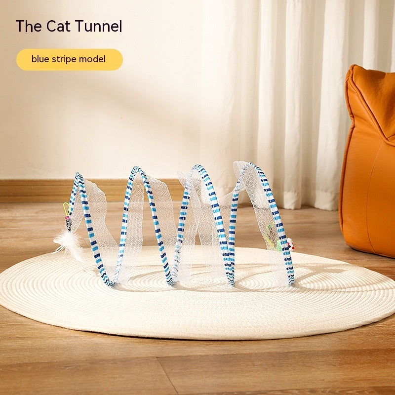 Collapsible Cat Tunnel