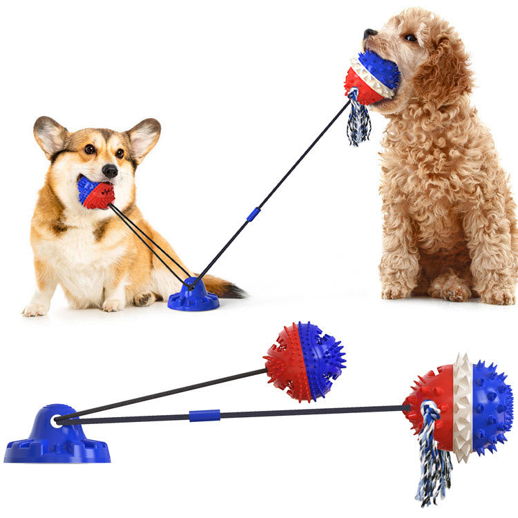 Ultimate Tug-and-Treat Dog Toy