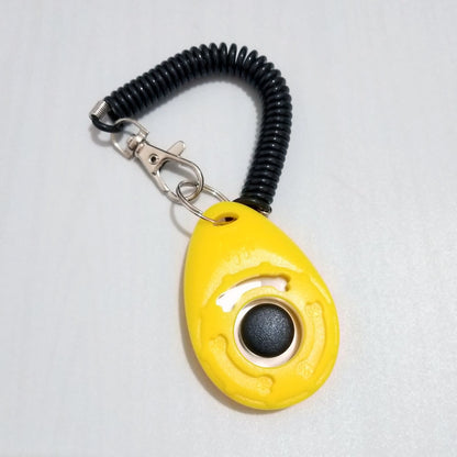 Colorful Clip-On Training Clicker