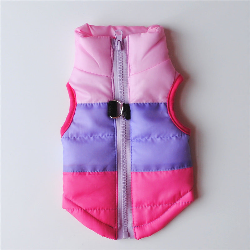 Adventure Pup Puffy Dog Vest