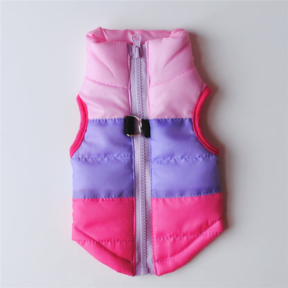 Adventure Pup Puffy Dog Vest