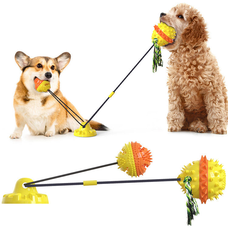 Ultimate Tug-and-Treat Dog Toy