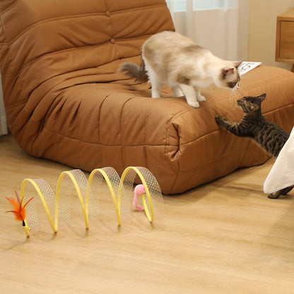 Collapsible Cat Tunnel