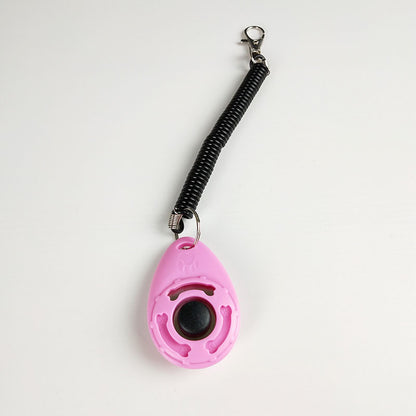 Colorful Clip-On Training Clicker