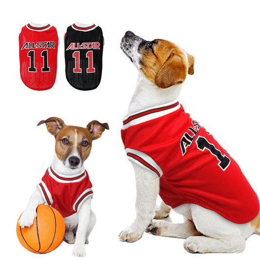 All-Star Dog Jersey for Small to Medium Breeds