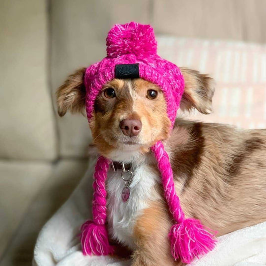 Cuddly Cute Knit Hat