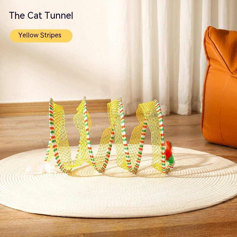 Collapsible Cat Tunnel