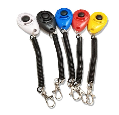 Colorful Clip-On Training Clicker