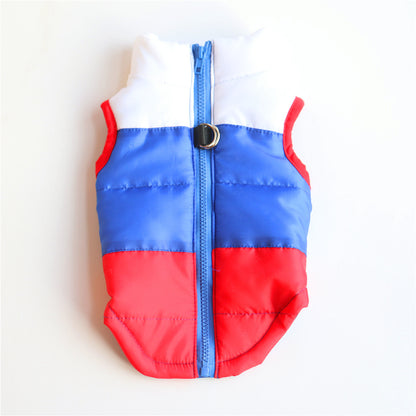 Adventure Pup Puffy Dog Vest