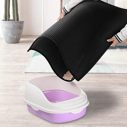 Honeycomb Cat Litter Mat