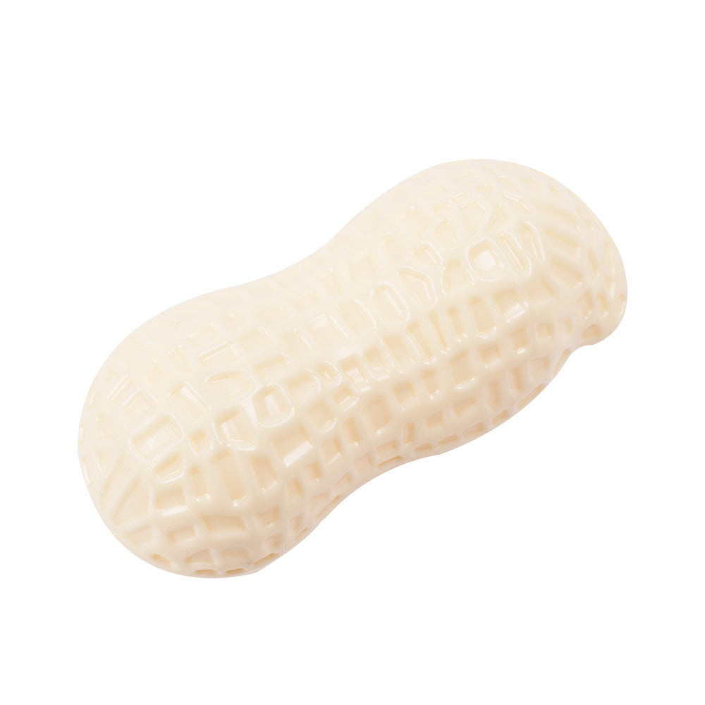 Peanut Squeaky Chew Toy