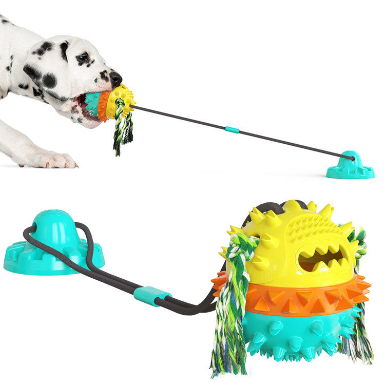 Ultimate Tug-and-Treat Dog Toy