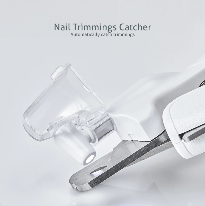 LED Professional Nail Clipper