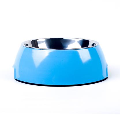 Modular Stainless Steel Pet Food Bowl