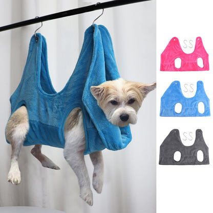 Deluxe Pet Grooming Hammock