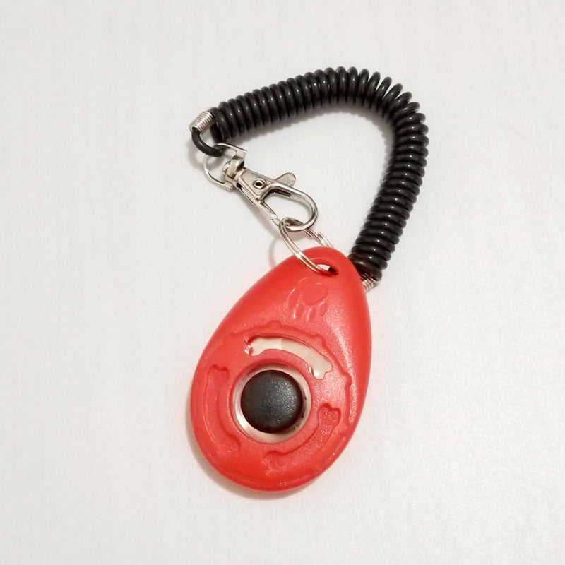 Colorful Clip-On Training Clicker