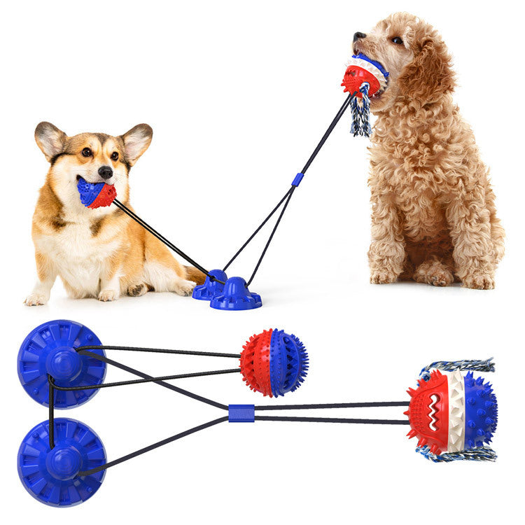 Ultimate Tug-and-Treat Dog Toy