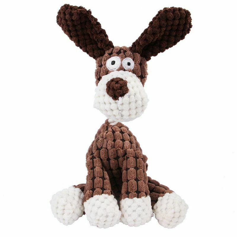 Charming Plush Dog Toy