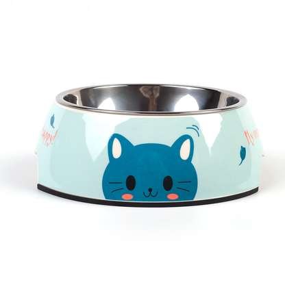 Modular Stainless Steel Pet Food Bowl