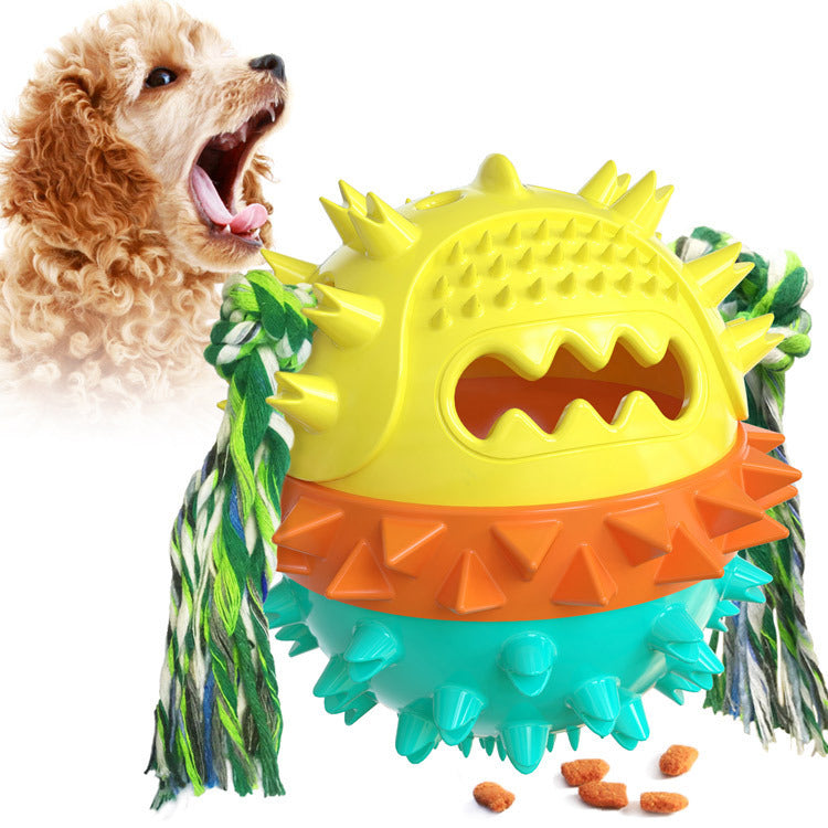 Ultimate Tug-and-Treat Dog Toy