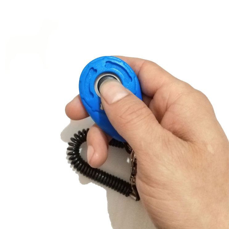 Colorful Clip-On Training Clicker