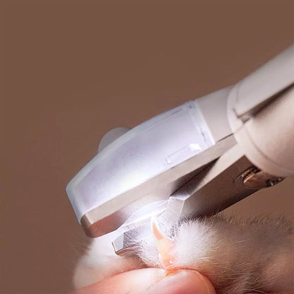 LED Professional Nail Clipper